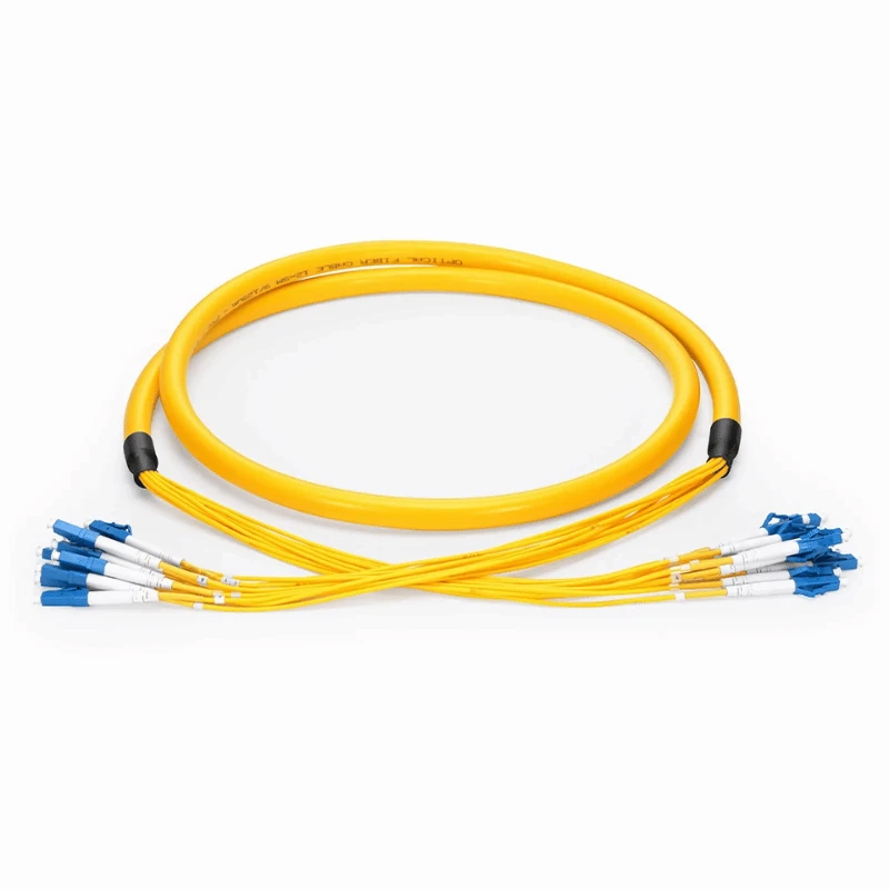 Cavo in fibra monomodale da MPO a LC